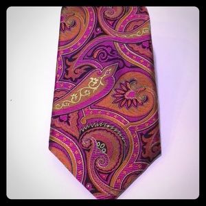 Robert Talbott best of class pink silk tie